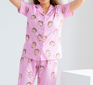 お写真による作ってのカスタムパジャマ〜♬単色